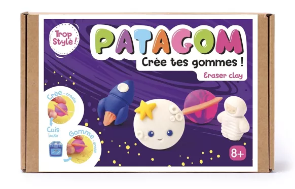 Kit Patagom Cosmos – Crée tes gommes.