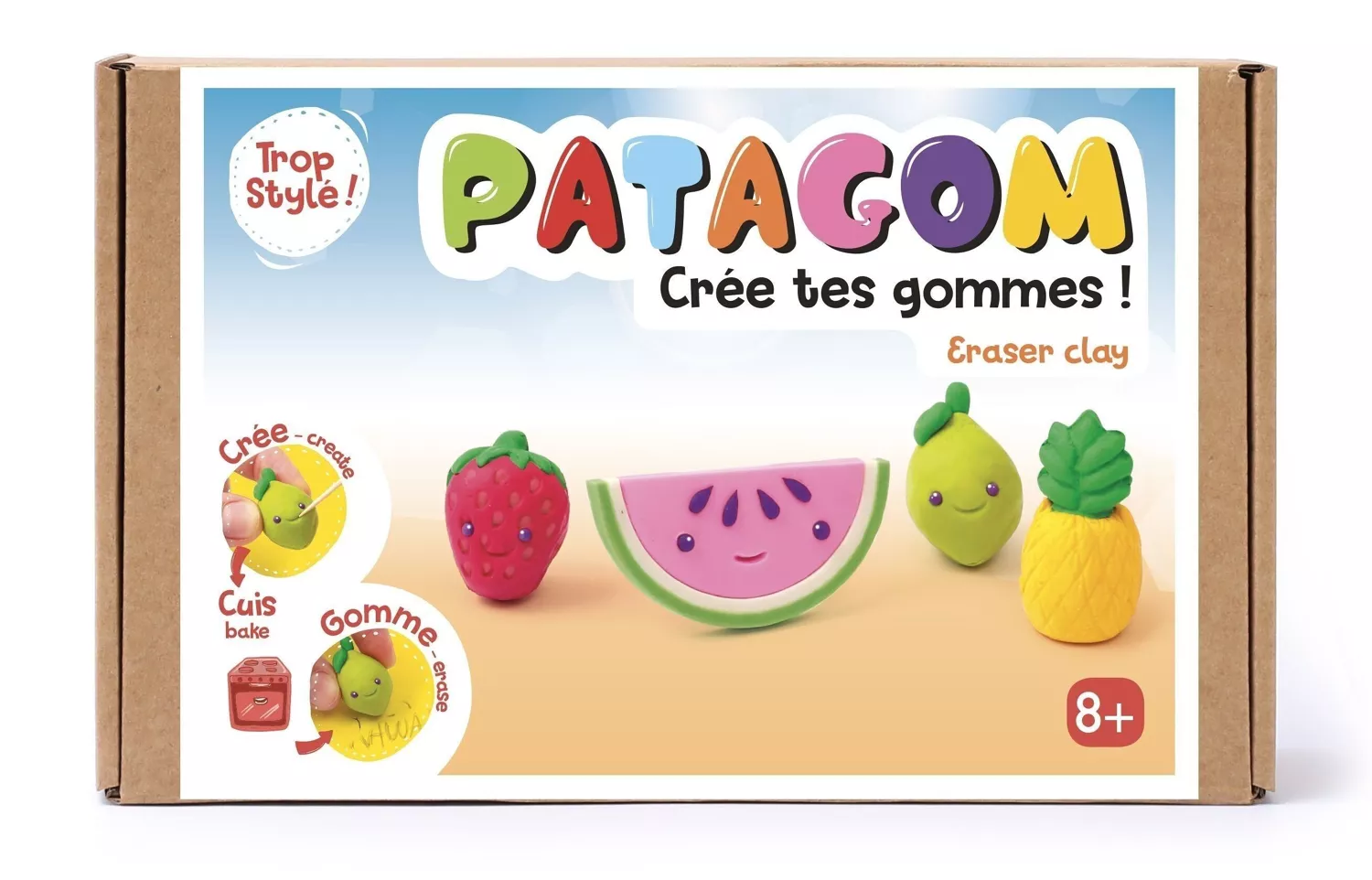 Kit Patagom Fruits – Crée tes gommes.
