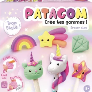 Kit Patagom Licorne – Crée tes gommes.