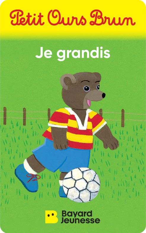 Yoto Carte Petit Ours Brun – Je grandis.