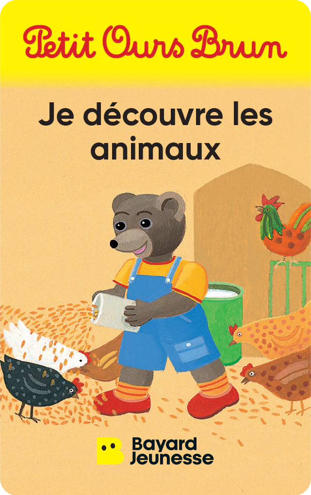 Yoto Carte Petit Ours Brun : Je découvre les animaux.
