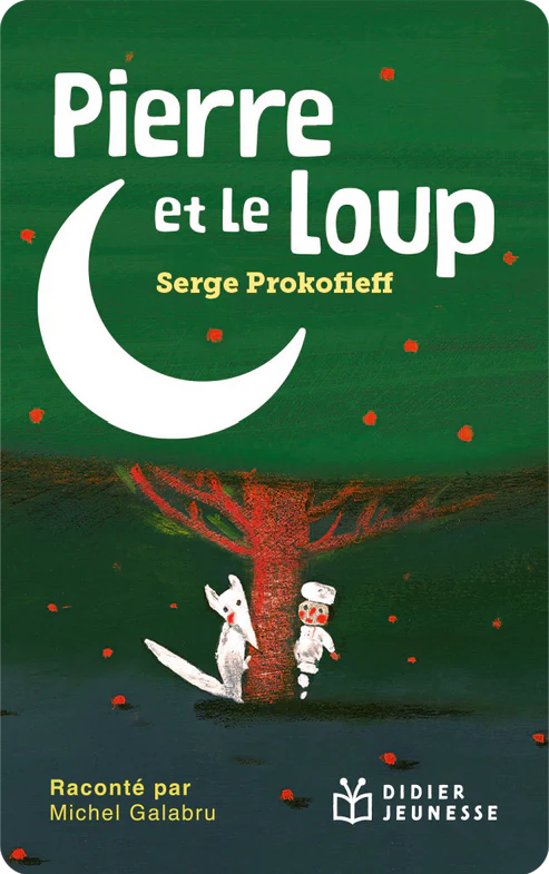 Yoto Carte Pierre et le loup.