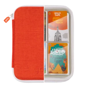 Yoto Porte-cartes orange.