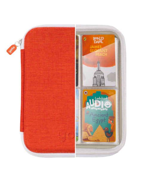 Yoto Porte-cartes orange.