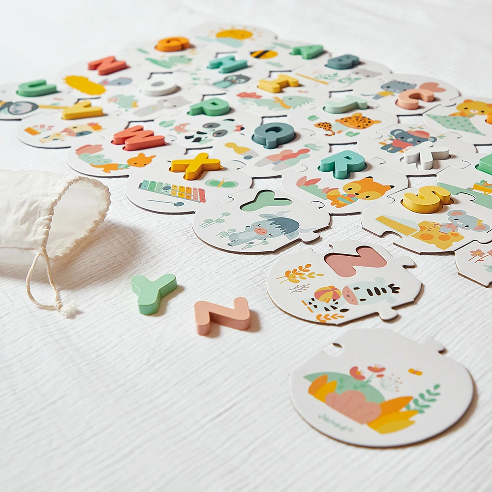 Puzzle Mon Premier Alphabet Pure | Janod. - Image 2