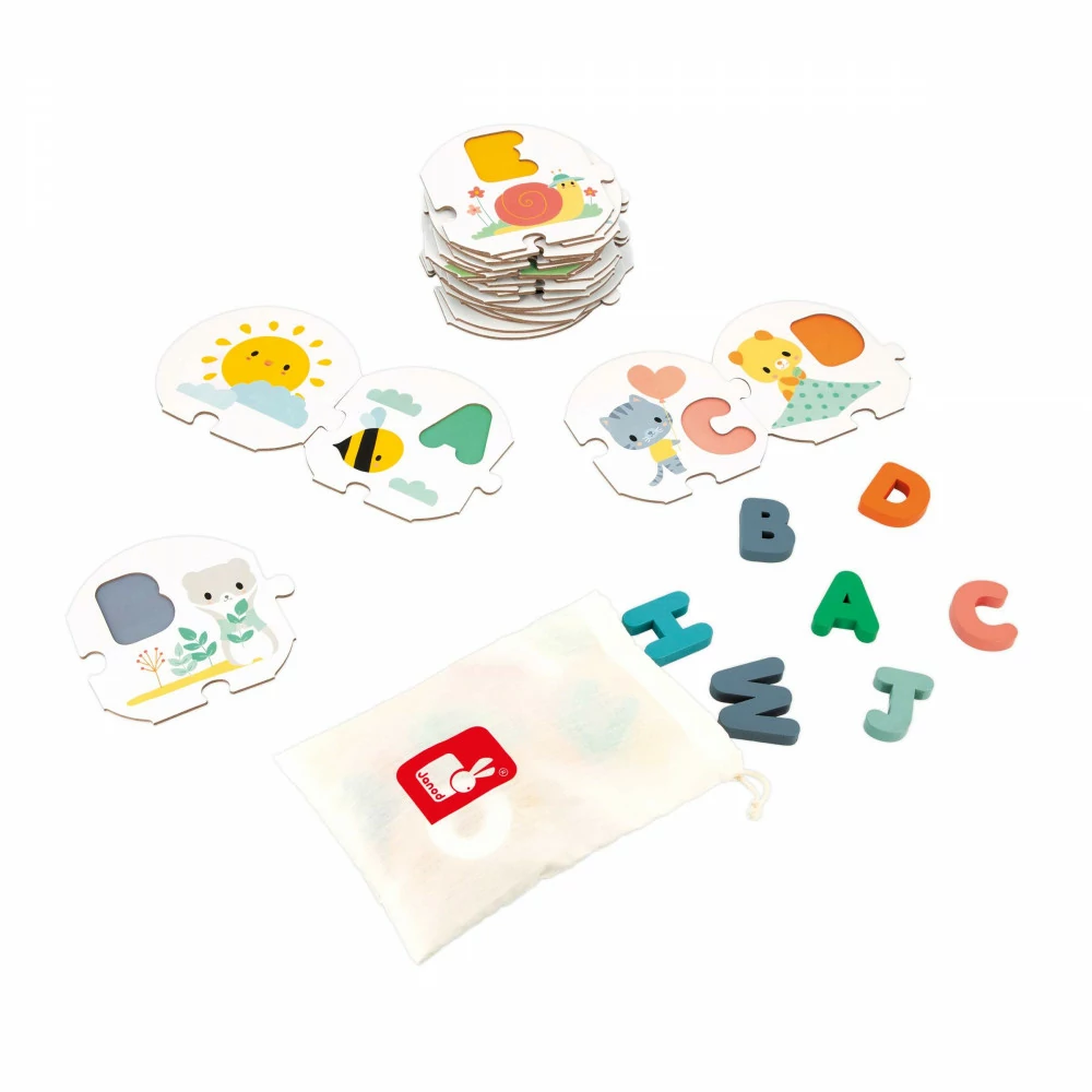 Puzzle Mon Premier Alphabet Pure | Janod. - Image 3