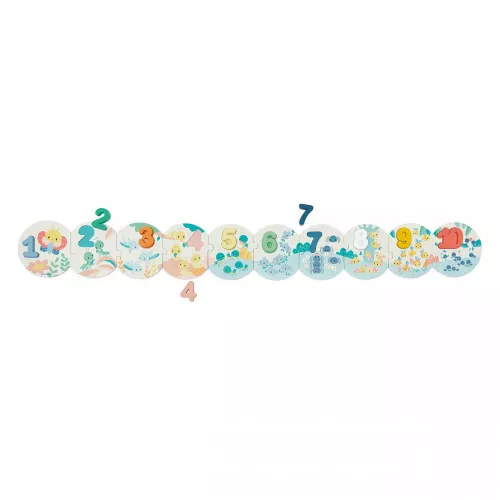 Puzzles Mes Premiers Chiffres Pure | Janod. - Image 2