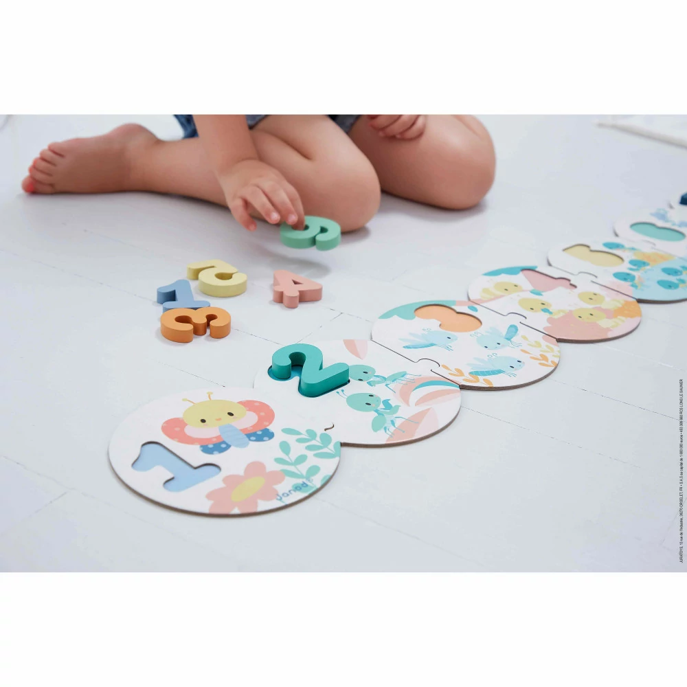Puzzles Mes Premiers Chiffres Pure | Janod. - Image 3