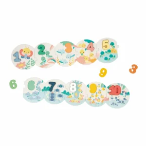 Puzzles Mes Premiers Chiffres Pure | Janod.