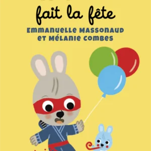 Yoto Carte Timoté fait la fête.