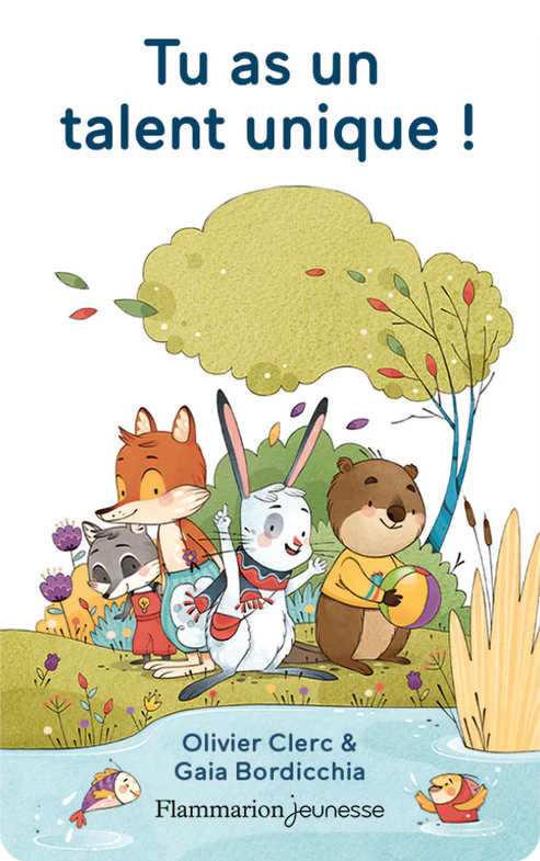 Yoto Carte Tu as un talent unique !