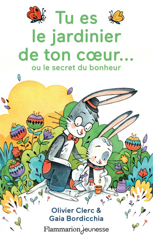 Yoto Carte Tu es le jardinier de ton coeur.