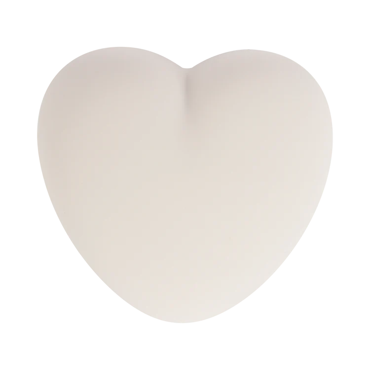 Veilleuse Ruby Coeur Warm Grey – Flow Amsterdam.