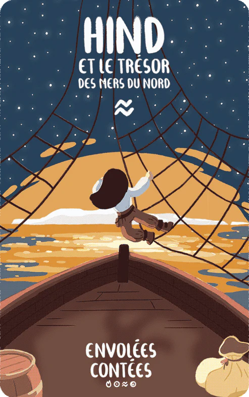 Yoto Carte Hind et le trésor des mers du Nord.