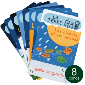 Yoto Cartes (8) Explorobots : La Terre.