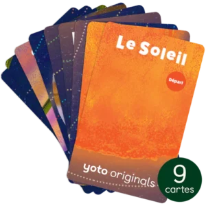 Yoto Cartes (9) Le Système solaire.
