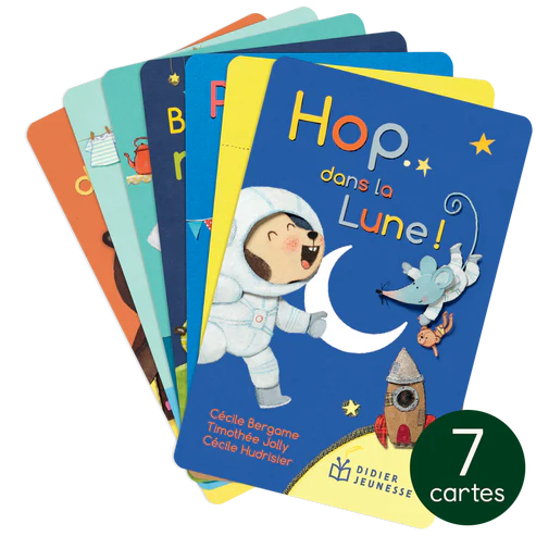 Yoto Cartes (7) Collection des Contes de la Petite Souris.