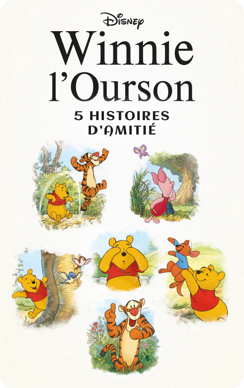 Yoto Carte Winnie l’Ourson : 5 histoires d’amitié.