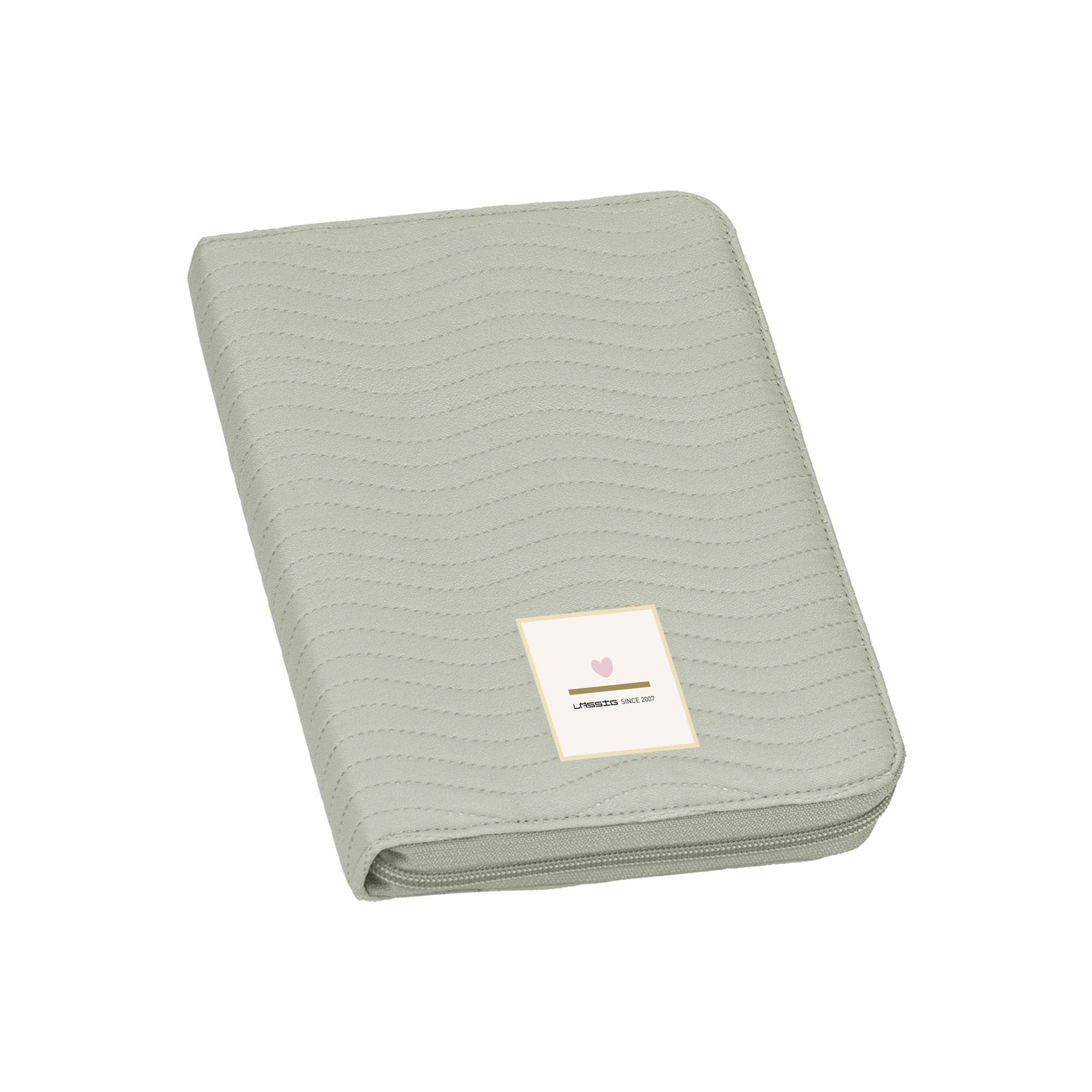 Protège carnet de santé, mint.