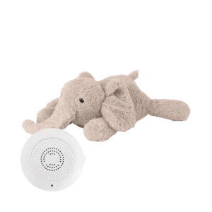 Peluche bruits blancs George (blush) – Rechargeable.