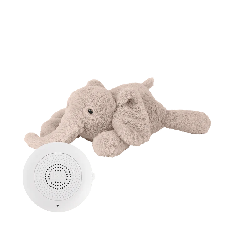 Peluche bruits blancs George (blush) – Rechargeable.