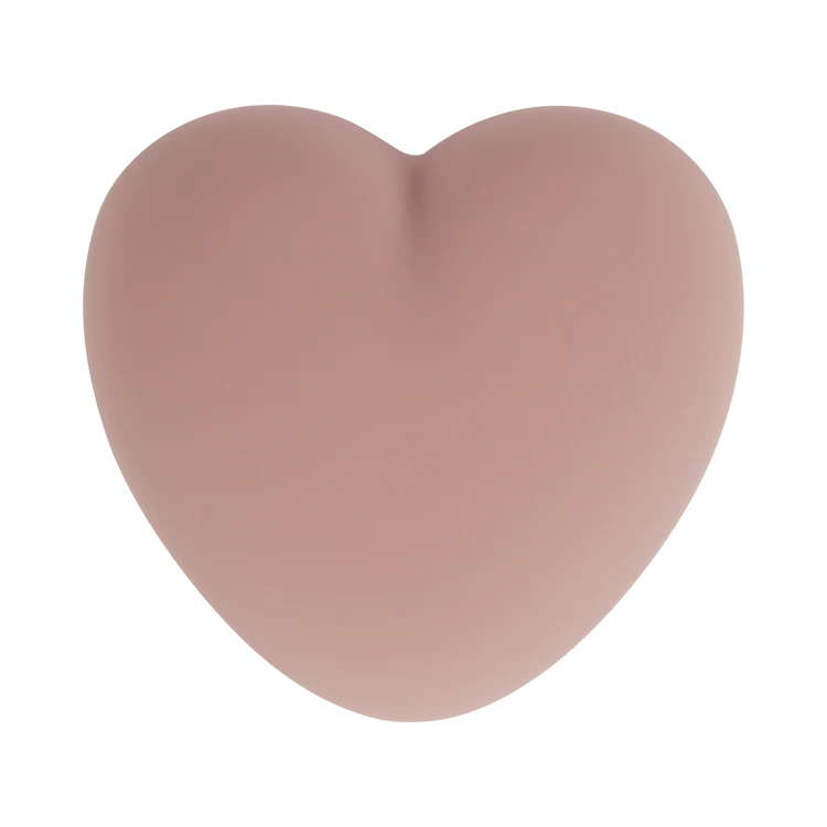 Veilleuse Ruby Coeur Dusty Pink – Flow Amsterdam.