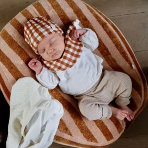 Nid Bag « Bonbec » – Housse pour coussin d’allaitement / Sac de rangement.