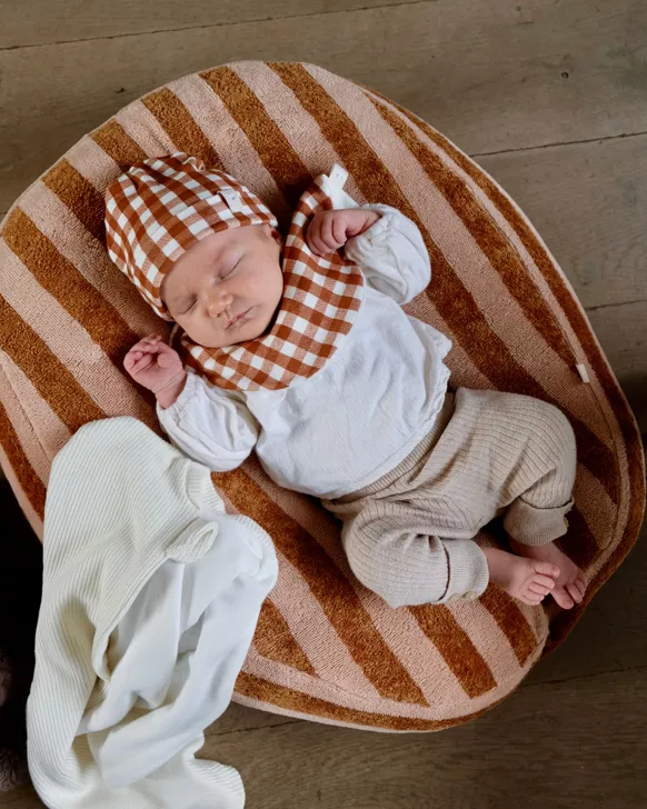 Nid Bag « Bonbec » – Housse pour coussin d’allaitement / Sac de rangement.