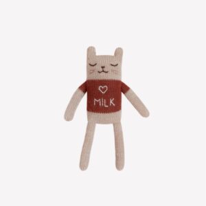 Doudou chat « milk » exclusivité 10 ans | Main Sauvage.