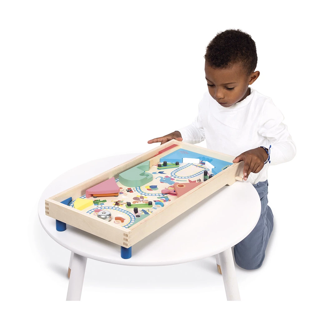 Flipper Fête Foraine Applepop - Janod. - Image 3