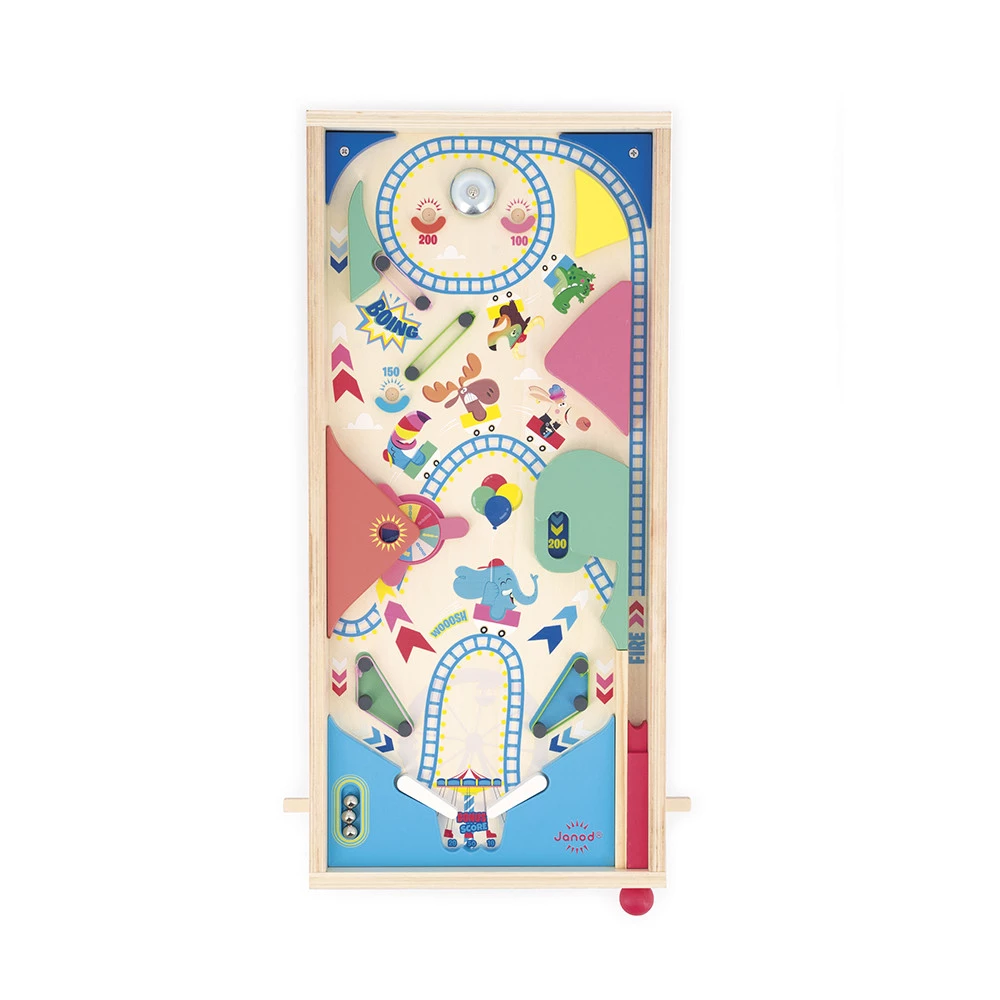 Flipper Fête Foraine Applepop - Janod. - Image 4