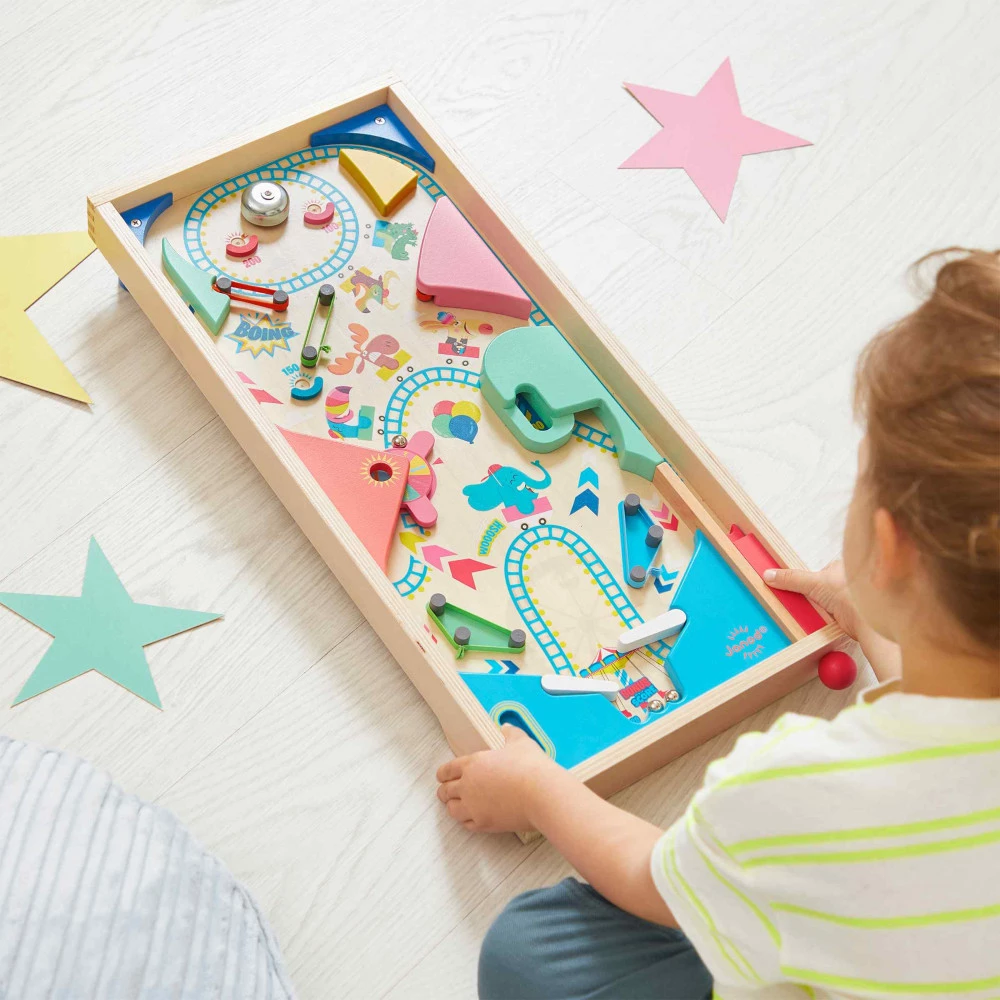 Flipper Fête Foraine Applepop - Janod. - Image 6