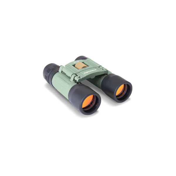 KIDYBINOCULARS Jumelles antichoc verte.