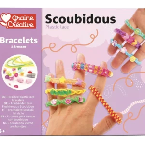 KIT SCOUBIDOU BRACELETS TRESSES