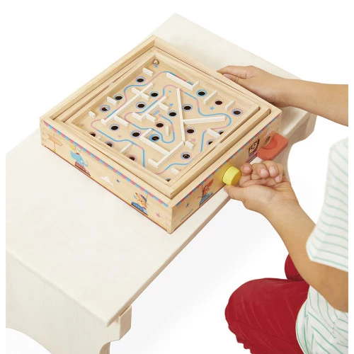Labyrinthe à Bille Applepop - Janod. - Image 2