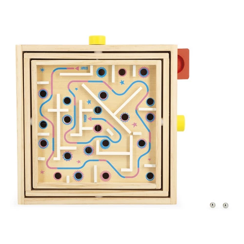 Labyrinthe à Bille Applepop - Janod. - Image 3