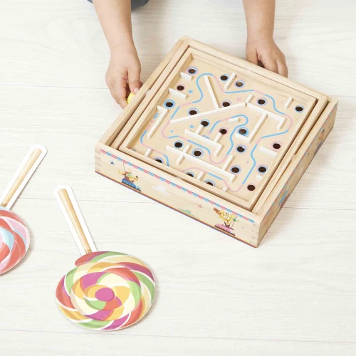 Labyrinthe à Bille Applepop - Janod. - Image 4