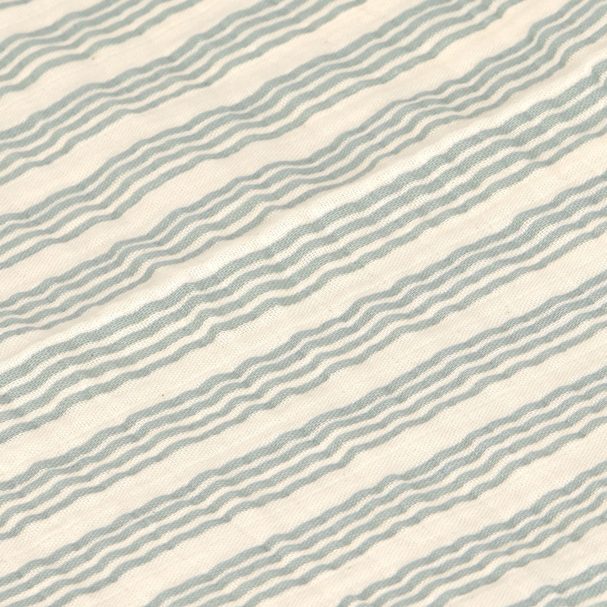 Langes coton (3 pcs) 60 x 60 cm - Tiny Team, granite vert. - Image 5