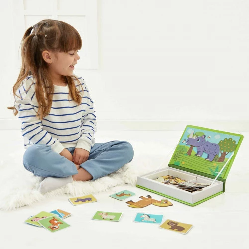 Magnéti'book animaux 30 magnets - Janod. - Image 4