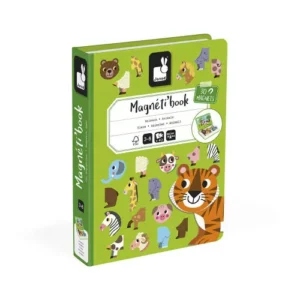 Magnéti&rsquo;book animaux 30 magnets – Janod.