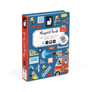 Magnéti&rsquo;book Pompiers 60 magnets – Janod.