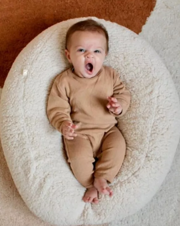 Nid Bag « Sherpa » – Housse pour coussin d’allaitement / Sac de rangement.