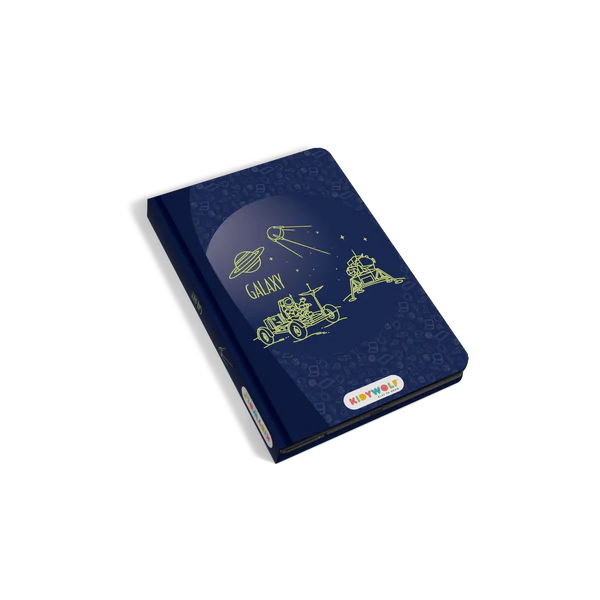 KIDYDRAW-MINI Tablette à dessin Galaxie – Kidywolf.