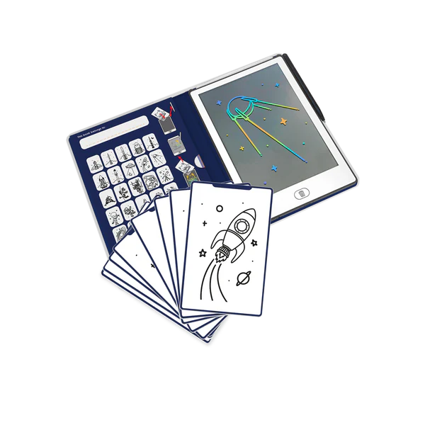 KIDYDRAW-MINI Tablette à dessin Galaxie - Kidywolf. - Image 3