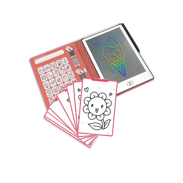 KIDYDRAW-MINI Tablette à dessin Kawai - Kidywolf. - Image 3