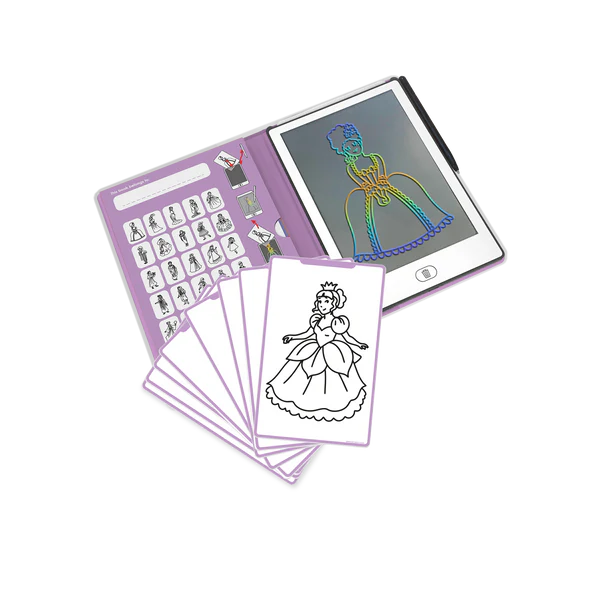 KIDYDRAW-MINI Tablette à dessin Princesses - Kidywolf. - Image 3