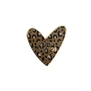 Pin&rsquo;s Cœur Sauvage – Zakuw.
