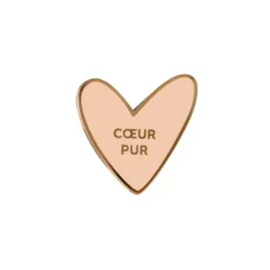 Pin&rsquo;s Cœur Pur – Zakuw.