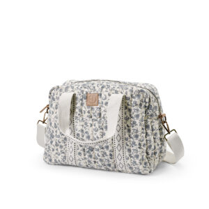 Sac à langer Quilted Garden Leo Toile – Elodie détails.