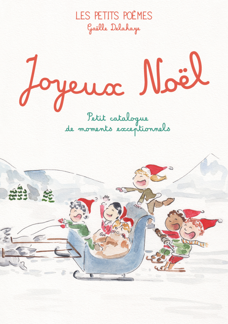 Livre Les Petits poèmes / Joyeux Noël.